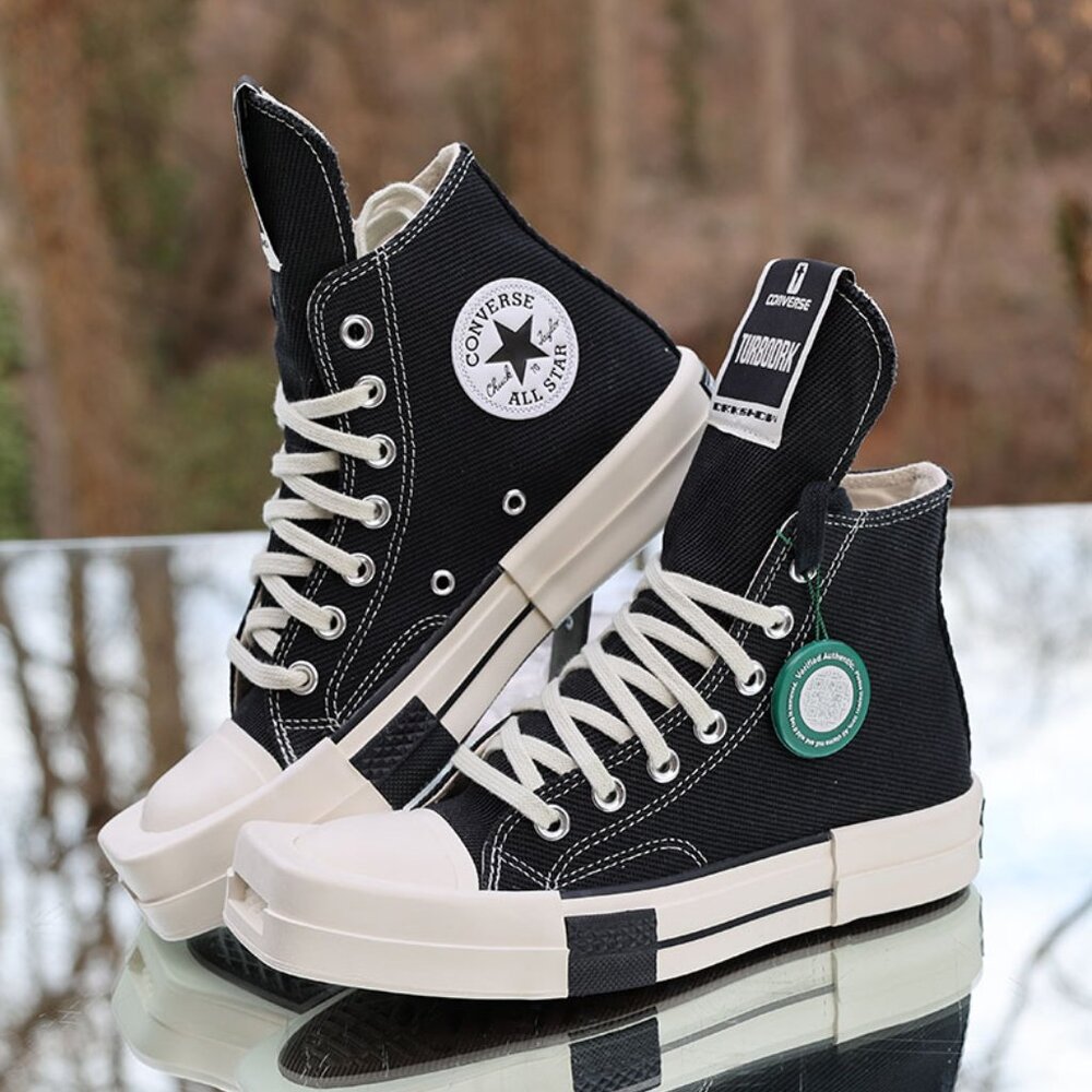 Converse Rick Owens X Turbodrk Chuck 70 Hi Black … - image 2